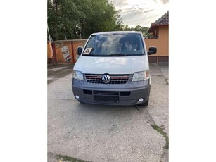 VOLKSWAGEN TRANSPORTER T5 1.9 TDI 9 személy. Háztól. Üzembiztos. garantált km!