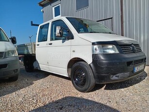 VOLKSWAGEN TRANSPORTER T5 1.9 TDI Basic 6 személyes. Platóval