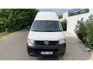 VOLKSWAGEN TRANSPORTER T5 1.9 TDI FOGLALÓZVA!MAGASÍTOTT!L2H2!M.O-i!JÉGHIDEG.KLÍMA!HOROG!FRISS.SZERVÍZ!