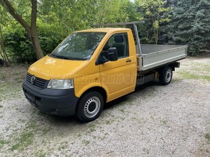 VOLKSWAGEN TRANSPORTER T5 1.9 TDI Hosszú plató/klíma