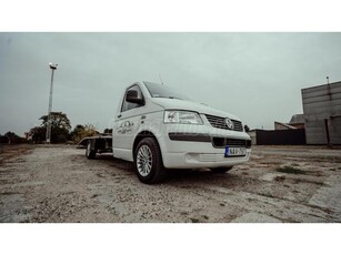 VOLKSWAGEN TRANSPORTER T5 1.9 TDI Kimagasló állapot