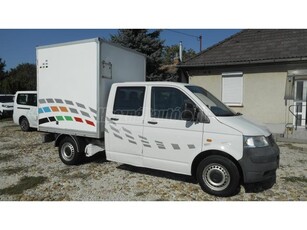 VOLKSWAGEN TRANSPORTER T5 1.9 TDI MAGYARORSZÁGI-6 SZEMÉLYES-191 EZER KM!