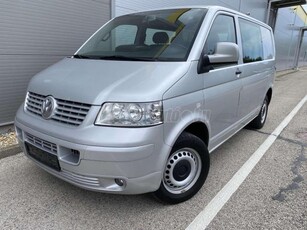 VOLKSWAGEN TRANSPORTER T5 1.9 TDI Mixto KLÍMA 5 SZEM SZÉP ÁLLAPOT