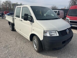 VOLKSWAGEN TRANSPORTER T5 1.9 TDI Mixto Trend 'D.kab' Kitűnő Állapot!!! KLÍMÁS!!! 188e Km!!!