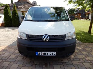 VOLKSWAGEN TRANSPORTER T5 1.9 TDI ORIGINÁL 235000KM.KLÍMA.MEGKÍMÉLT.VONÓHOROG.AZONNAL ELVIHETŐ