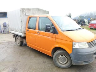 VOLKSWAGEN TRANSPORTER T5 1.9 TDI Platós. ponyvás