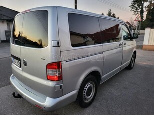 VOLKSWAGEN TRANSPORTER T5 2.0 CR TDI 6 SZEMÉLY!!!Nagyszervíz!!Vezérlés csere!Tempomat!Navigáció!TGK!vonóhorog!