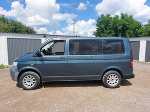 VOLKSWAGEN TRANSPORTER T5 2.5 TDI Mikrobusz +2.5 t VHOROG+KLÍMA+ÁLLÓFŰTÉS+