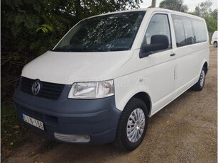 VOLKSWAGEN TRANSPORTER T5 2.5 TDI Mikrobusz ICE Plus Kifogástalan. hiba mentes autó