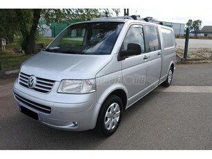 VOLKSWAGEN TRANSPORTER T5 2.5 TDI Mixto 'D.kab' 5 SZEMÉLYES TGK. - MAGYARORSZÁGI