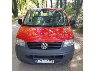 VOLKSWAGEN TRANSPORTER T5 2.5 TDI Mixto 'D.kab' hosszított 6 személyes tgk. Áfás