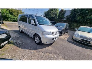 VOLKSWAGEN TRANSPORTER T5 2.5 TDI Multivan Comfortline Auto Klma.ESP.Tárgyaló busz.7 Személyes!