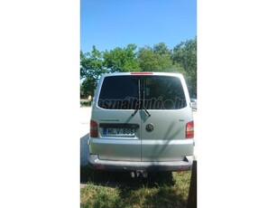 VOLKSWAGEN TRANSPORTER T5 2.5 TDI Tiptronic Full extra.váltóba friss olaj.6 légzsák.állófűtés.ülésfűtés.klíma.tolatóradar.te