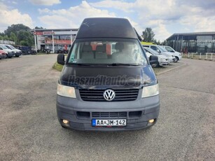 VOLKSWAGEN TRANSPORTER T5 2.5 TDI Tiptronic Hosszú. Magas. Automata