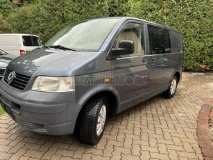 VOLKSWAGEN TRANSPORTER T5 Caravelle 2.5 TDI Trendline Shuttle 2.5 TDI 4Motion 4x4+difizár.Klíma.tempómat.2.5Thorog!!