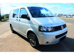 VOLKSWAGEN TRANSPORTER T5 Mixto Trendline 2.0 CR TDI DSG 6 SZEMÉLYES TGK. -TEMPOMAT-ÜLÉSFŰTÉS-NAVI