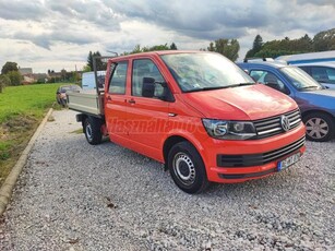 VOLKSWAGEN TRANSPORTER T6 2.0 TDi BMT Dupla kabin. 6 fő + vonóhorog. navigáció. tempomat