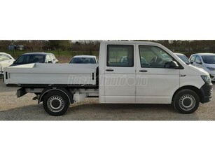 VOLKSWAGEN TRANSPORTER T6 2.0 Tdi SCR BMT RT Dupla fülkés. 6 személyes. Klíma. Platós