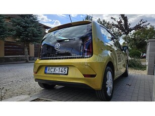 VOLKSWAGEN UP Up! 1.0 BMT High Up! Első tulajtól végig karbantartott kevesett futott Aranybogár