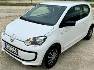 VOLKSWAGEN UP Up! 1.0 Take Up! MPI motoros. 99e Km. vezetett szervizkönyv! Új gumikkal. Klíma. el. ablak. szerv