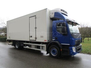 VOLVO FE 320 4X2 HŰTŐS HÚSPÁLYÁS + EMELŐHÁTFAL