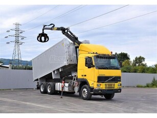 VOLVO FH 12 460 Darus emelőhorgos LOGLIFT F120S 79R