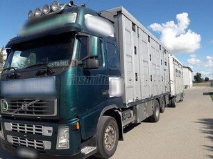 VOLVO FH 12 6x2 Állatszállító + állatszállító pótkocsi