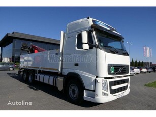 VOLVO FH 420 6X2 Darus platós FASSI F215