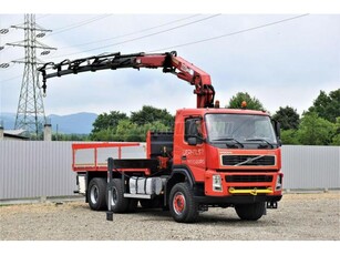 VOLVO FM 12.380 6x6 Darus HMF 2223 K5