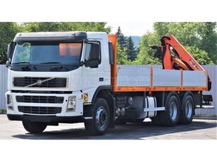 VOLVO FM 300 6x2 Darus PALFINGER PK 10000