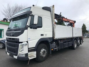 VOLVO FM 460 6x2 Darus platós