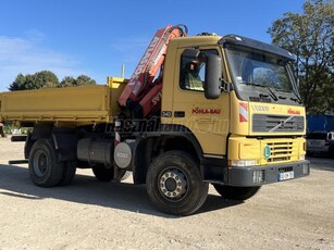 VOLVO Fm12 4x4 darus billencs