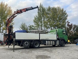 VOLVO FM480 6x2 EURO 5 Atlas darus CSERE-BESZÁMÍTÁS LEHETSÉGES