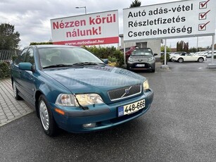 VOLVO S40 1.6 MAGYARORSZÁGI!