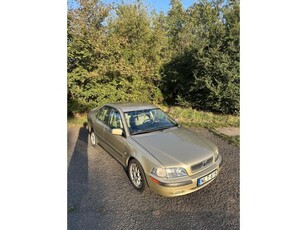 VOLVO S40 1.9 D Tempomat. Bőr belső!