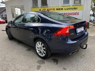 VOLVO S60 2.0 D [D4] Summum MAGAS FELSZERELTSÉG/VONÓHOROG