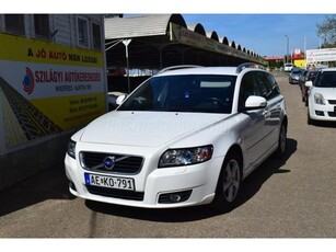 VOLVO V50 1.6 D [D2] Momentum végig vezetett szervízkönyv/ klíma