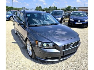 VOLVO V50 2.4 D [D5] Summum (Automata) R LINE XENON NAVI BŐR DUPLA DIGIT KLÍMA ÜLÉSFŰTÉS KEY LESS VONÓHOROG