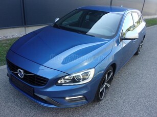 VOLVO V60 2.0 D [D4] R-Design BŐR ALCANTARA.ÜLÉSFŰTÉS.NAVI.BI XENON.DIGIT MŰSZERFAL.TEMPOMAT