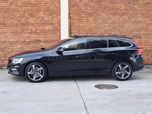 VOLVO V60 2.4 D [D6] PHEV AWD Summum Geartronic R-DESIGN-NAPTETŐ-ÁLLÓFŰT-BŐR-KOCCANÁSGÁTLÓ-XENON-ÜLÉSFŰT-MEMÓRIA-KAMERA-WIFI