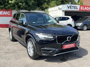 VOLVO XC90 2.0 [D5] Momentum Geartronic LED Tempomat Navi Holttér Keyless Memória 4xÜlésfűtés Vajbőr Vonóhorog