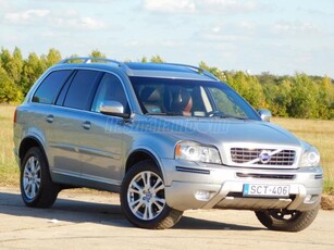 VOLVO XC90 2.4 D [D5] Executive Geartronic (7 személyes ) Napfénytető/Barna Bőr/6.-os váltó