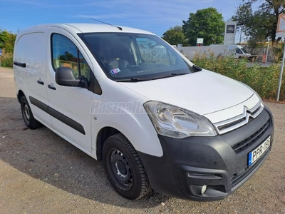 CITROEN BERLINGO 1.6 BlueHDi District L1 EURO6 MAGYAR 1 TULAJ KLÍMA TÖKÉLETES MUNKAESZKÖZ ÖNERŐ NÉLKÜL HITELRE IS