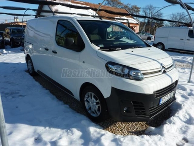 CITROEN JUMPY 1.6 BlueHDi L2 (3 személyes ) Start&Stop Club 83.200 Km-1.tulaj.Magyar.Szervizkönyv