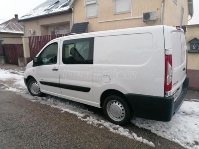 CITROEN JUMPY 1.6 HDi 1200 Comfort L2H1 EURO5 6 SZEMÉLYES-HOSSZÍTOTT-KLIMA-FRISS MŰSZAKI