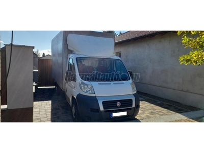 FIAT DUCATO Maxi 2.3 Mjet XLWB 3.5 t 450-es plató(9pal).IVECO motoros. állófűtés