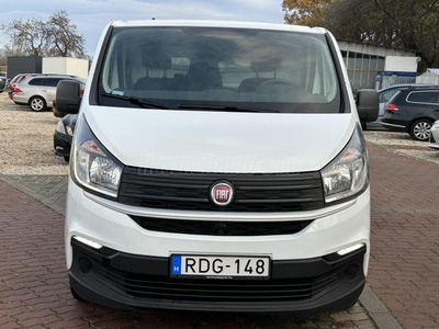 FIAT TALENTO 1.6 Mjet L1H1 2.7t (3 személyes ) KLÍMA.MEGKÍMÉLT.MAGYARAUTÓ.AZONNAL ELVIHETŐ!