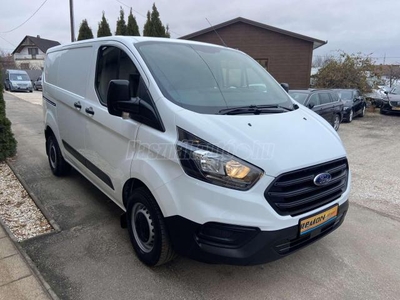 FORD TRANSIT Custom 2.0 TDCi 260 L1H1 Economy S.MENTES SZ.KÖNYV KLÍMA ABS ESP MULTIKORMÁNY BŐR 51E KM