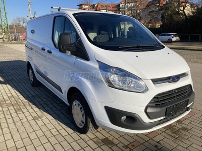 FORD TRANSIT Custom 2.2 TDCi 270 SWB Trend 5%THM+3SZEMÉLYES+125LE+TEMPOMAT+ÁLLÓ-ÜLÉS-FŰTÉS+VHOROG+KM GARANCIA