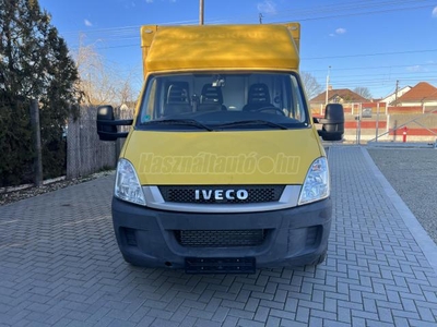 IVECO DAILY 35 S 11 V 3000 H1 tolató kamera. légrugó. friss szerviz. KM garancia